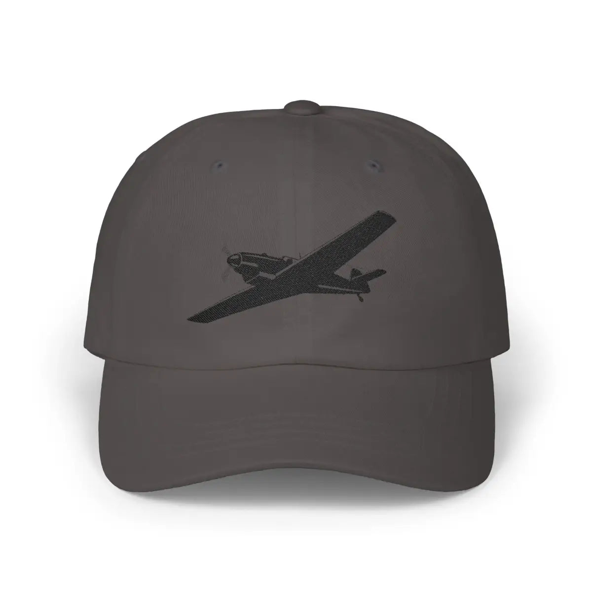 Messerschmitt Bf 109 - Black - Hats - Pilot gifts - WWII warbird t-shirt