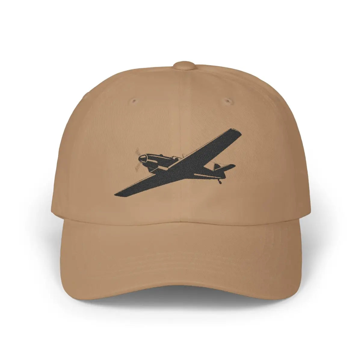 Messerschmitt Bf 109 - Black - Hats - Pilot gifts - WWII warbird t-shirt