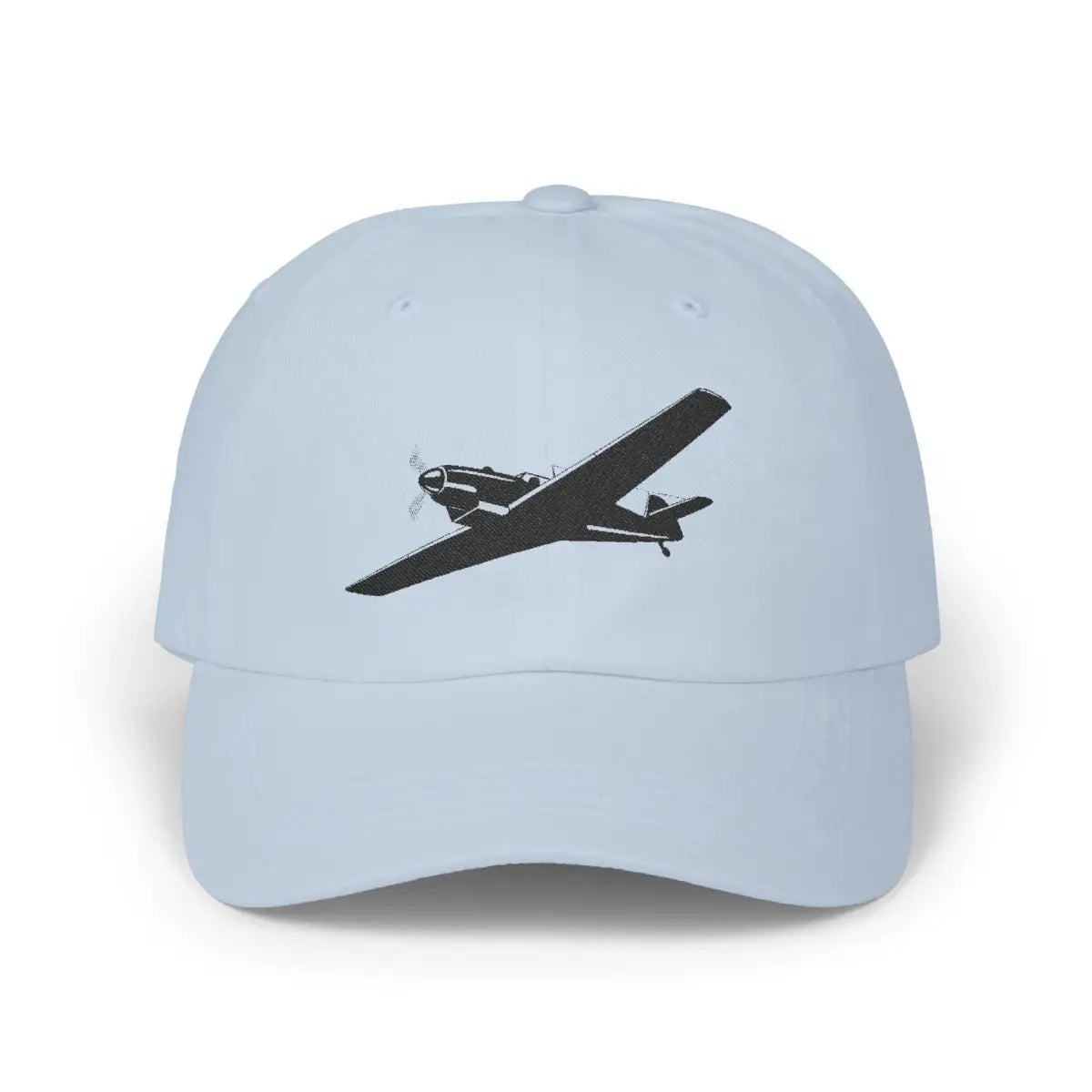 Messerschmitt Bf 109 - Black - Hats - Pilot gifts - WWII warbird t-shirt