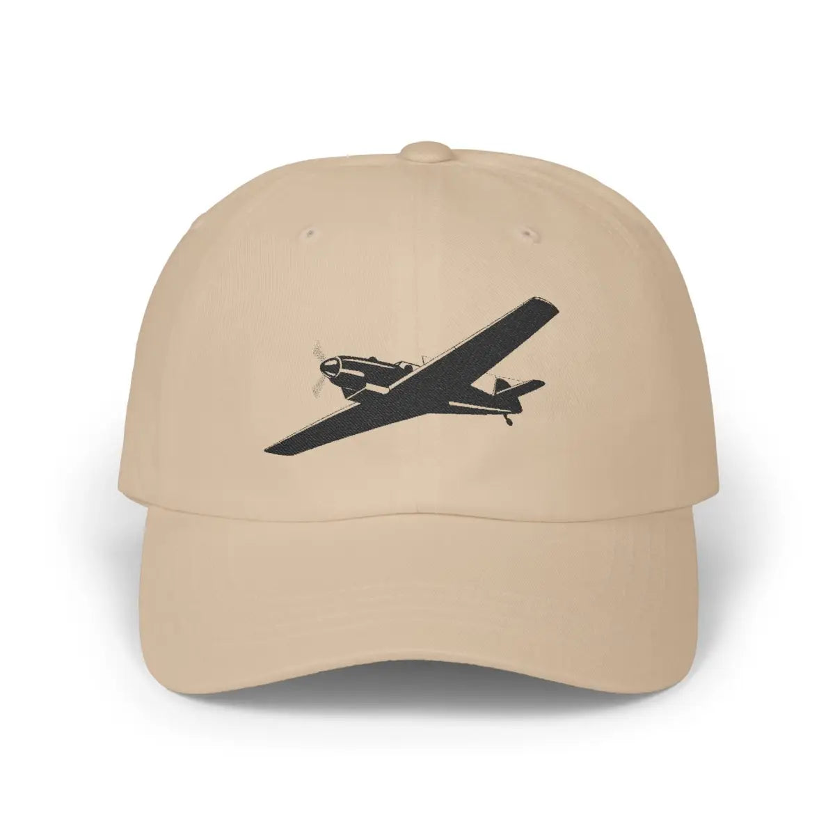 Messerschmitt Bf 109 - Black - Hats - Pilot gifts - WWII warbird t-shirt