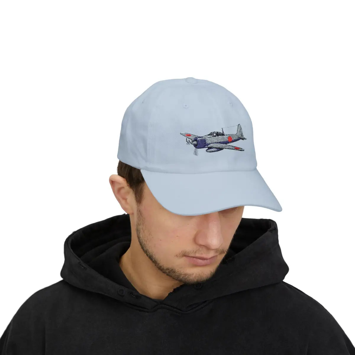Mitsubishi A6M Zero - Color - Hats - Pilot gifts - WWII warbird t-shirt