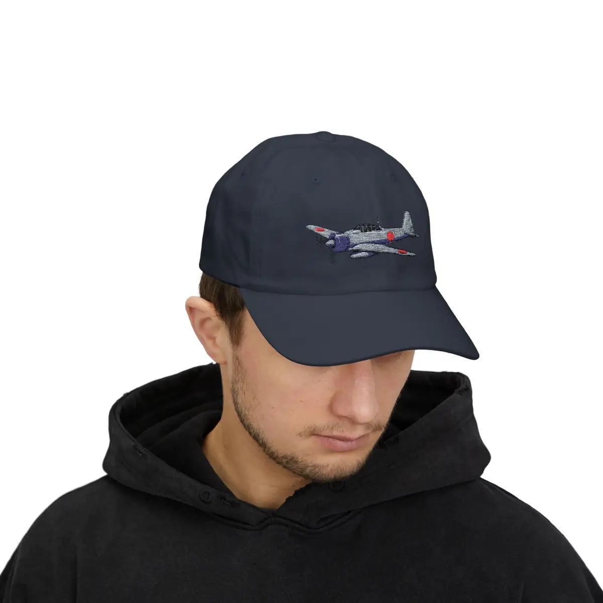 Mitsubishi A6M Zero - Color - Hats - Pilot gifts - WWII warbird t-shirt