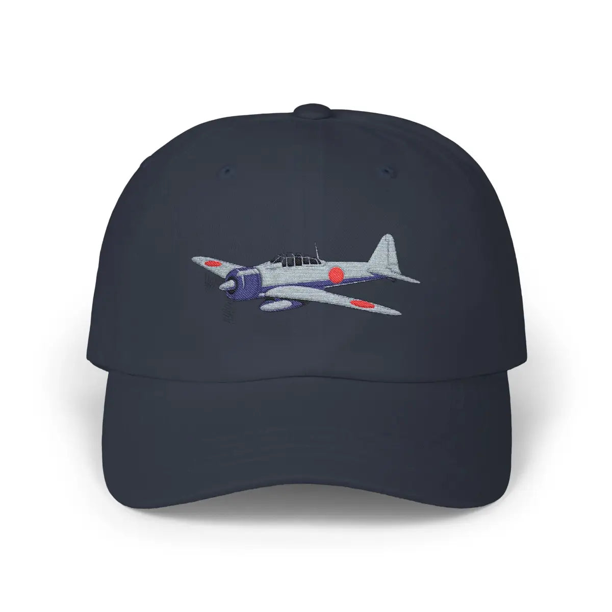 Mitsubishi A6M Zero - Color - Hats - Pilot gifts - WWII warbird t-shirt