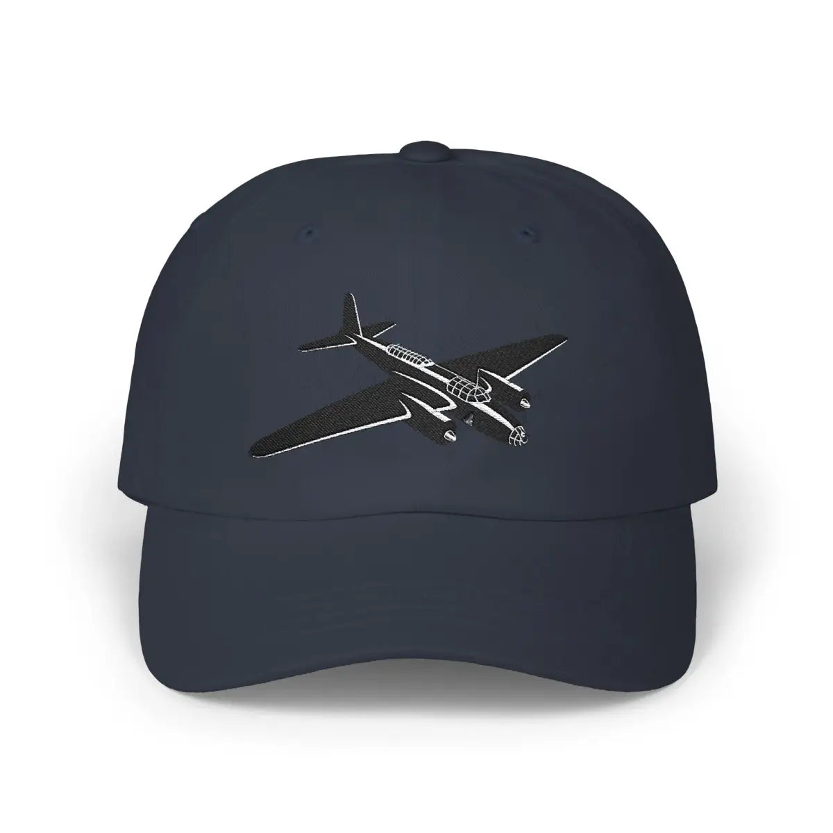 Mitsubishi Ki-21 Sally - Black - Hats - Pilot gifts - WWII warbird t-shirt