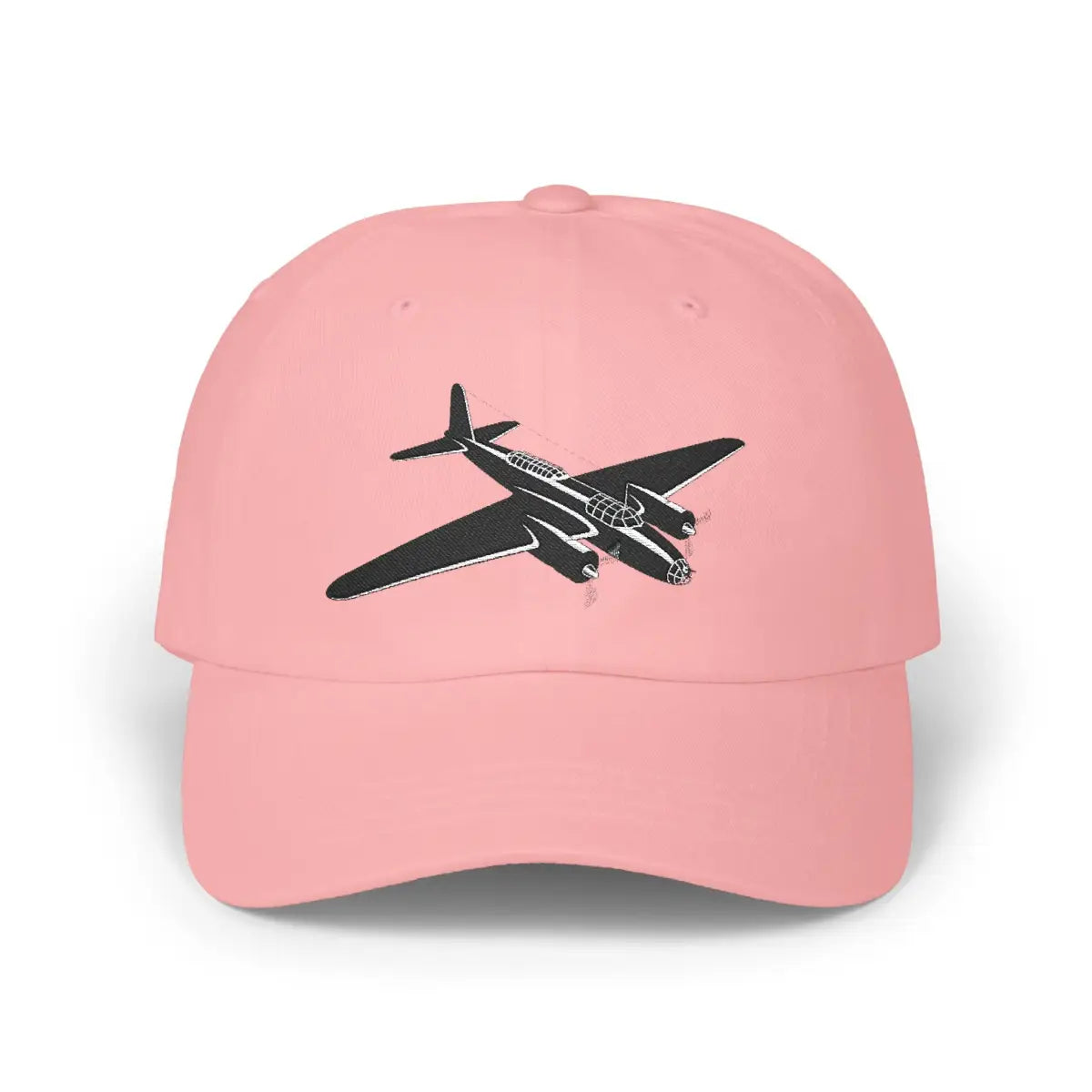 Mitsubishi Ki-21 Sally - Black - Hats - Pilot gifts - WWII warbird t-shirt