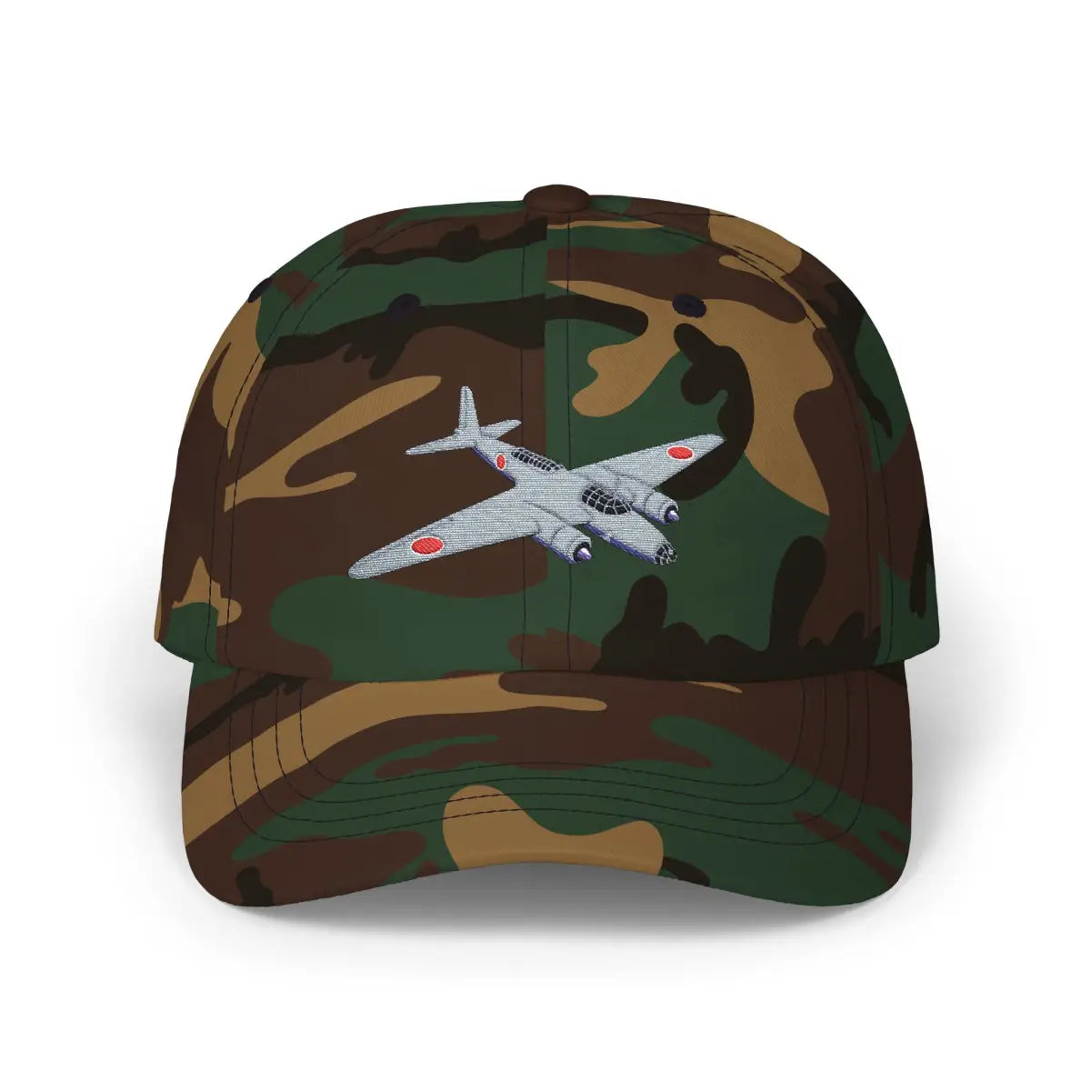 Mitsubishi Ki-21 Sally - Color - Hats - Pilot gifts - WWII warbird t-shirt