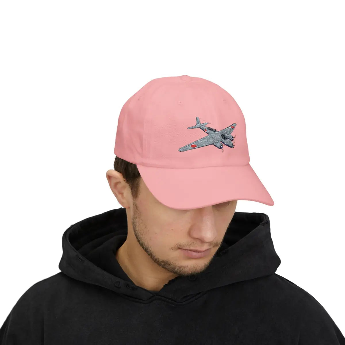 Mitsubishi Ki-21 Sally - Color - Hats - Pilot gifts - WWII warbird t-shirt