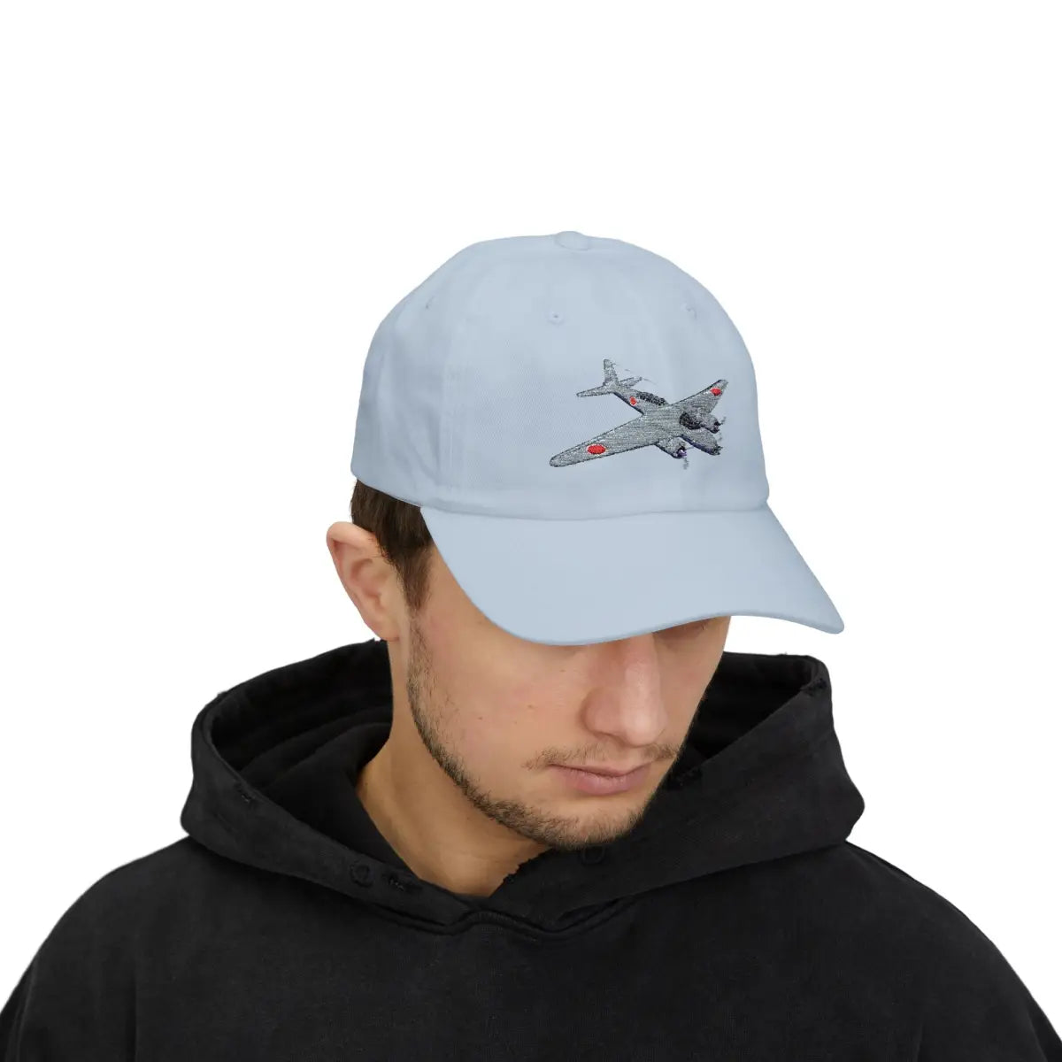Mitsubishi Ki-21 Sally - Color - Hats - Pilot gifts - WWII warbird t-shirt