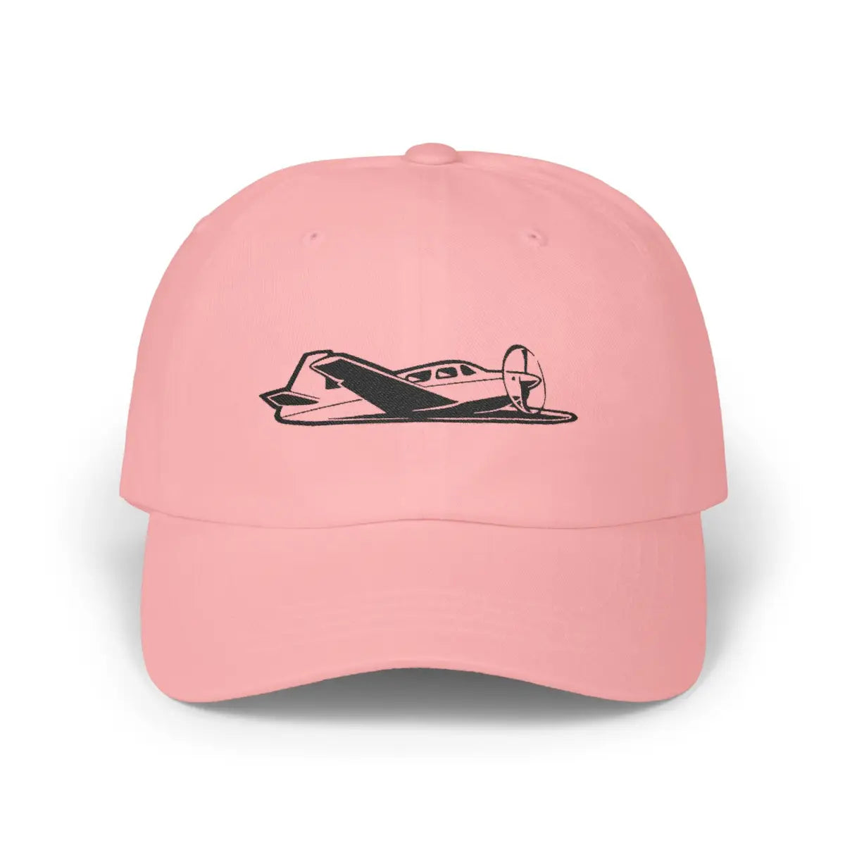 Mooney Low Wing Private Plane - Hats - Pilot gifts - WWII warbird t-shirt
