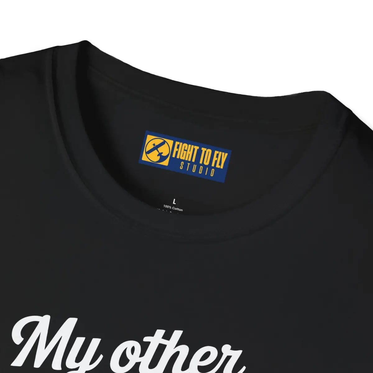 My Other Ride is a Jet - T-Shirt - Pilot gifts - WWII warbird t-shirt