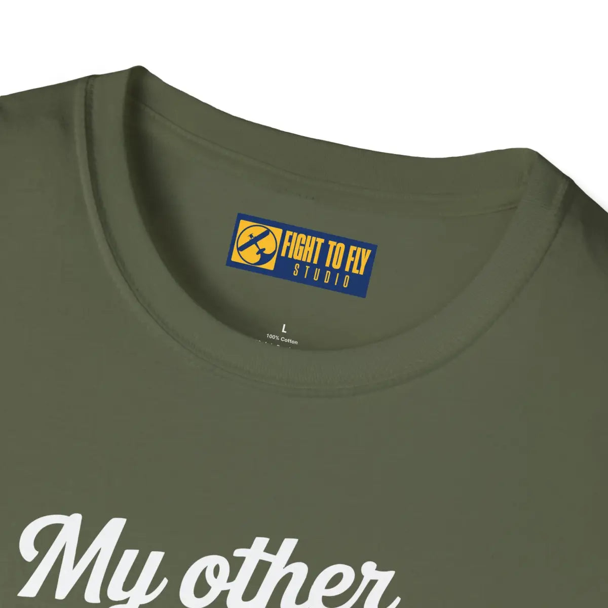 My Other Ride is a Jet - T-Shirt - Pilot gifts - WWII warbird t-shirt