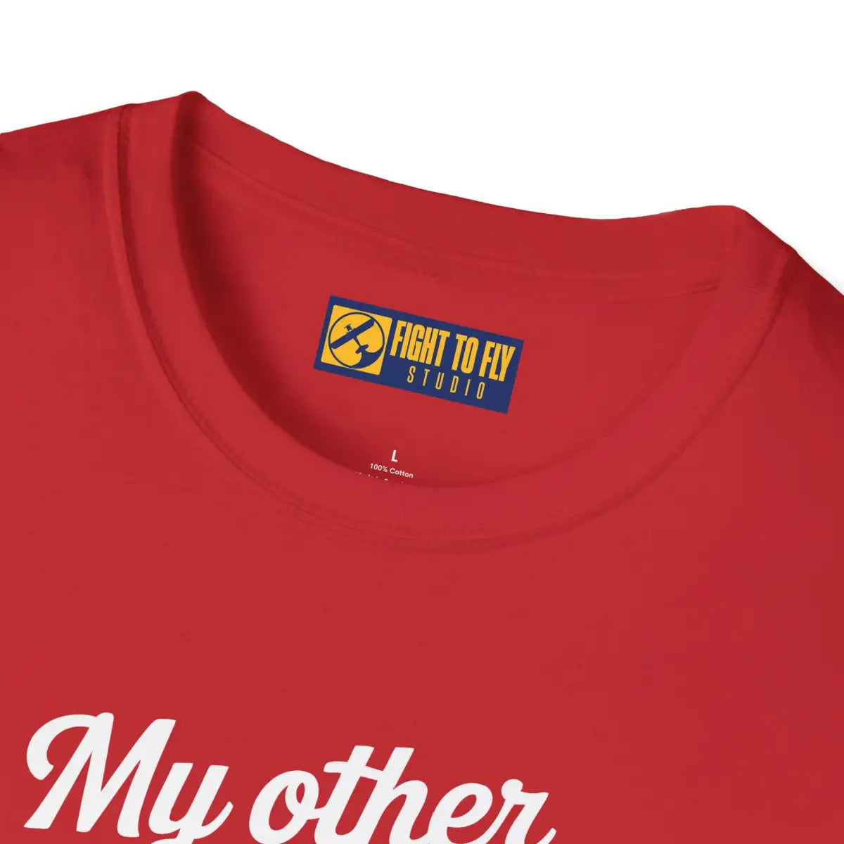 My Other Ride is a Jet - T-Shirt - Pilot gifts - WWII warbird t-shirt