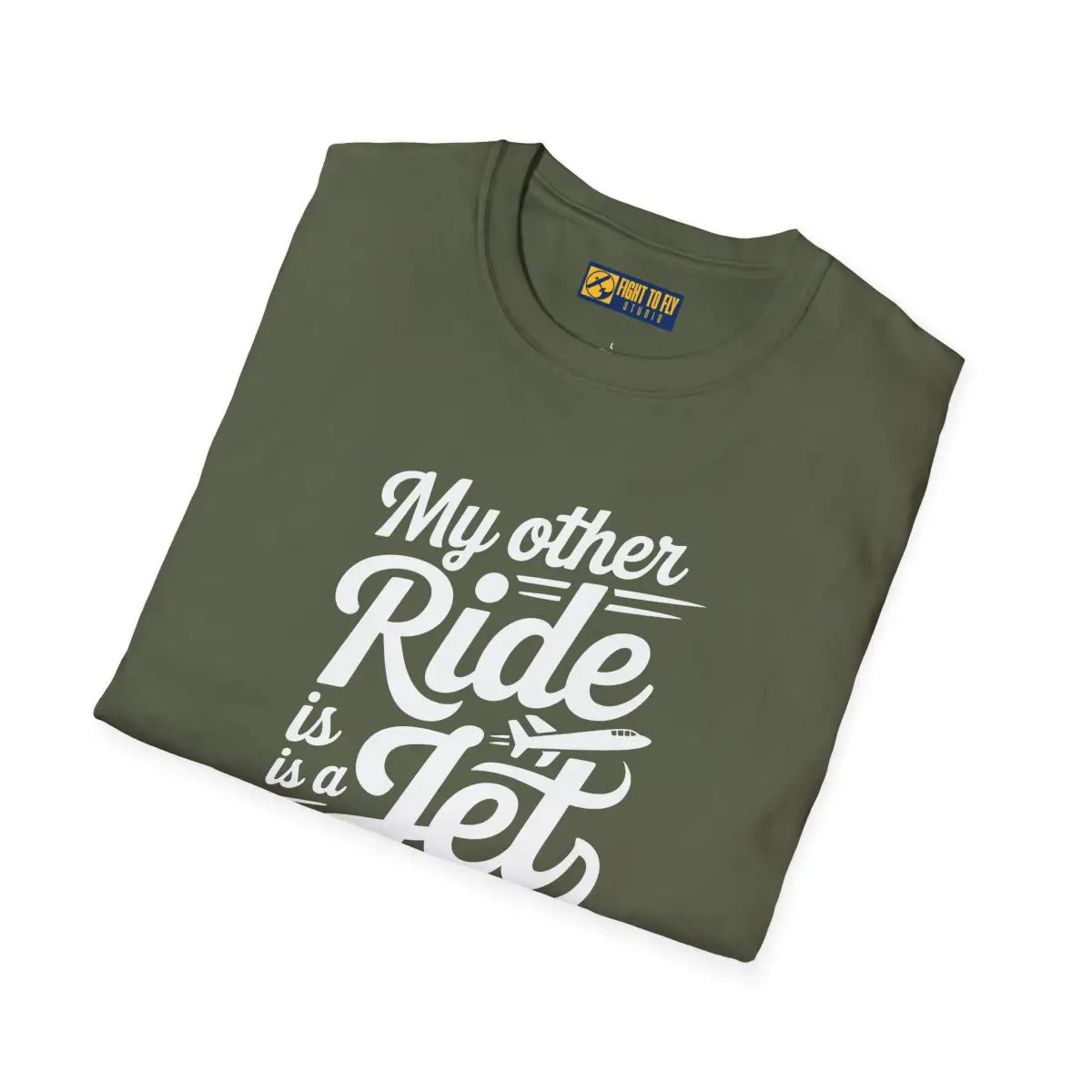 My Other Ride is a Jet - T-Shirt - Pilot gifts - WWII warbird t-shirt