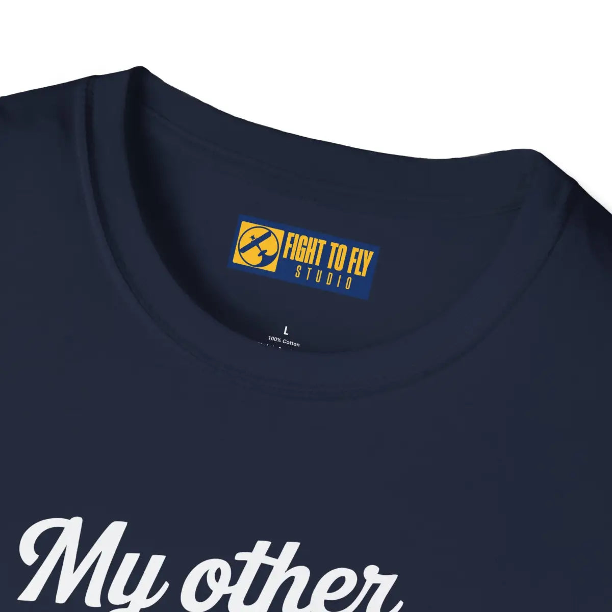 My Other Ride is a Jet - T-Shirt - Pilot gifts - WWII warbird t-shirt