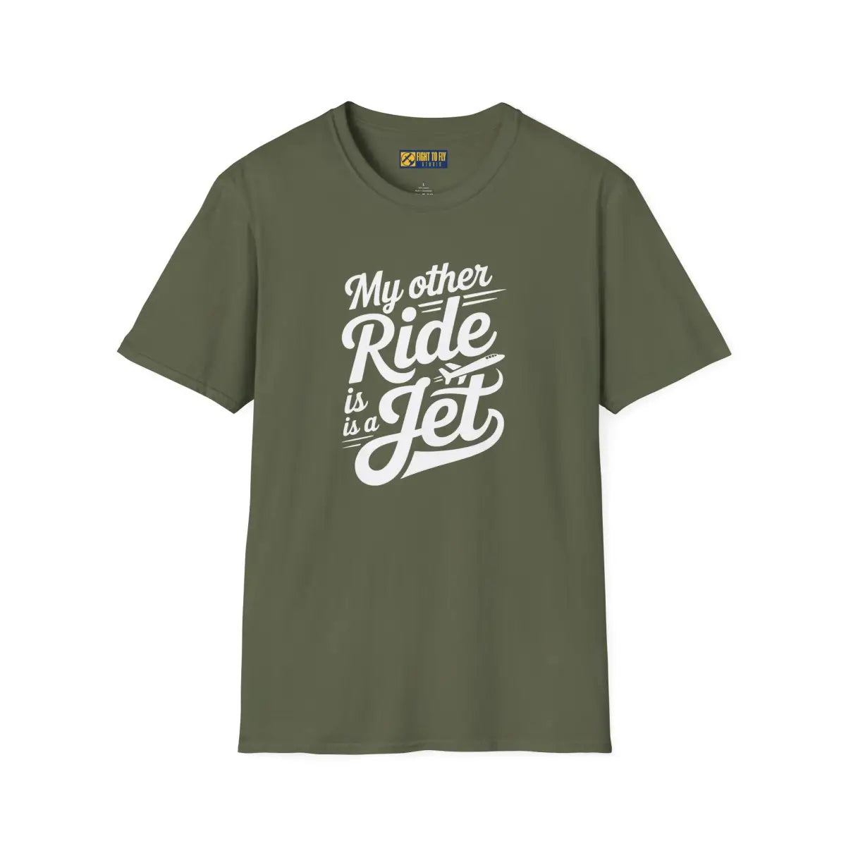 My Other Ride is a Jet - T-Shirt - Pilot gifts - WWII warbird t-shirt