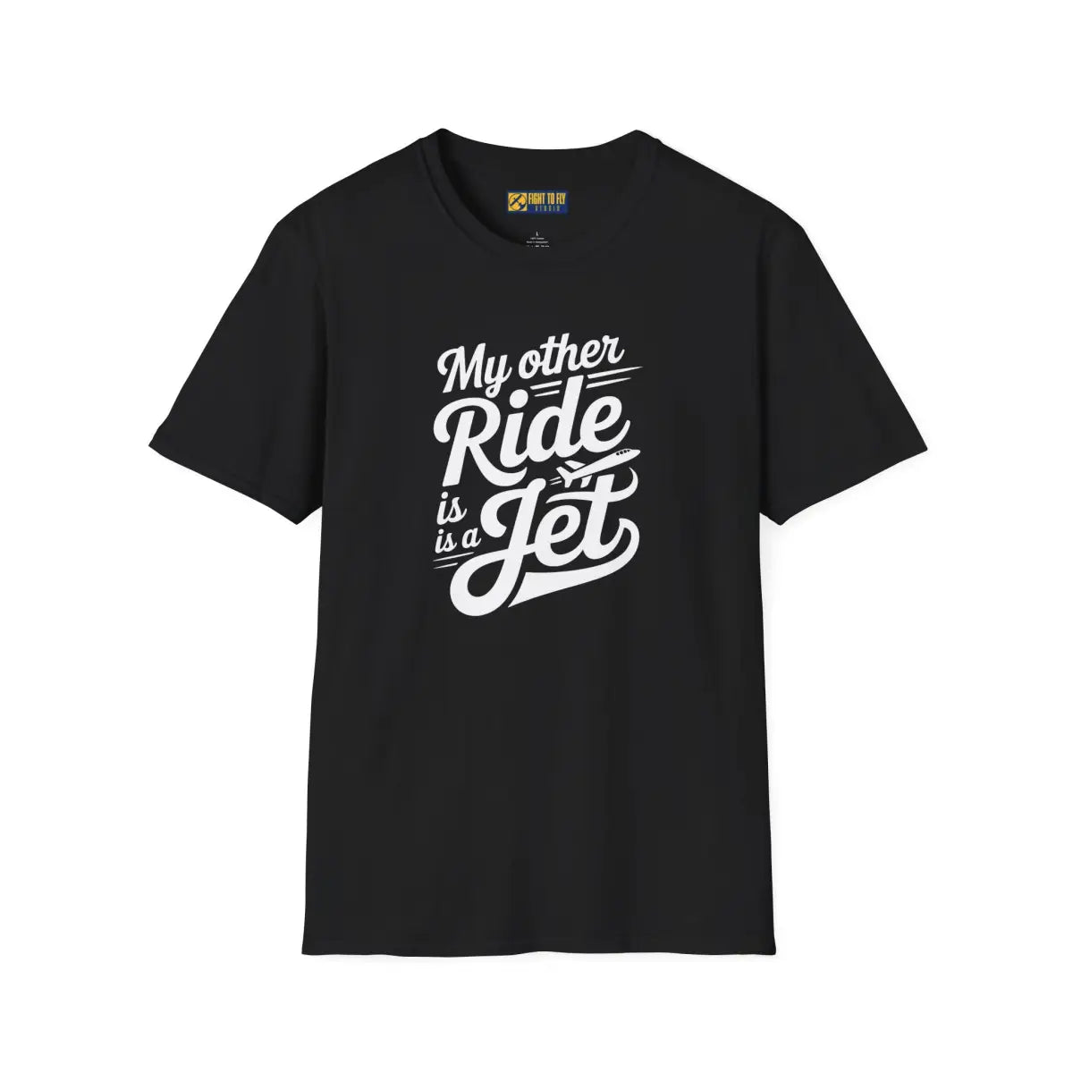 My Other Ride is a Jet - T-Shirt - Pilot gifts - WWII warbird t-shirt