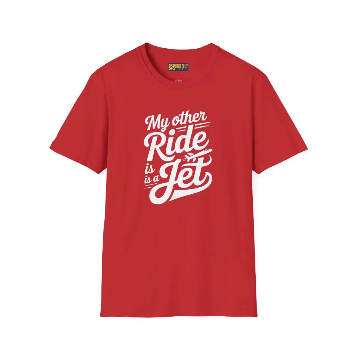 My Other Ride is a Jet - T-Shirt - Pilot gifts - WWII warbird t-shirt