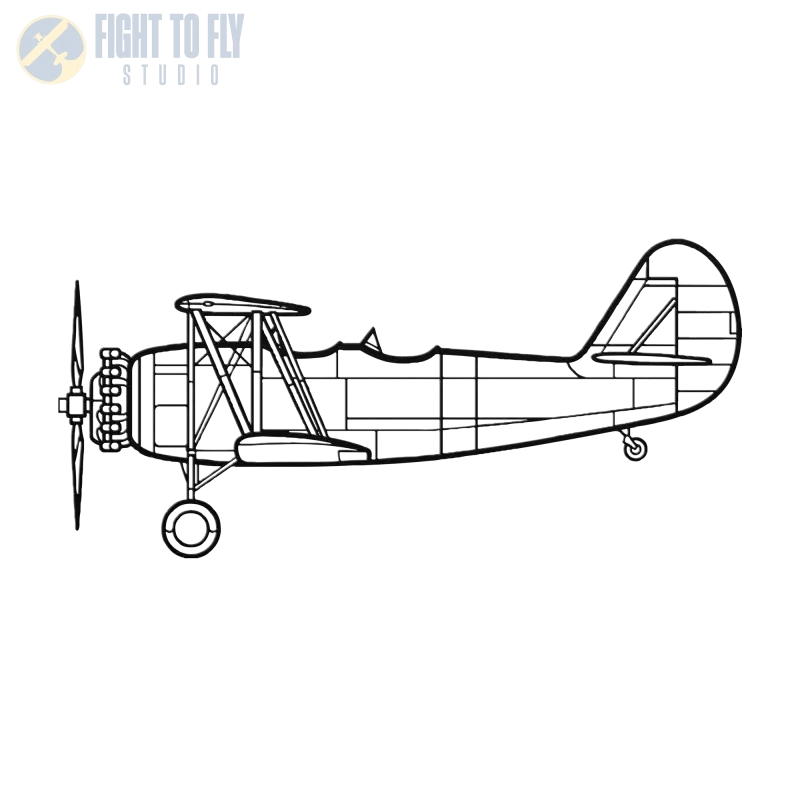 N3N-3 Die Cut Metal Wall Art - Sign - Pilot gifts - WWII warbird t-shirt