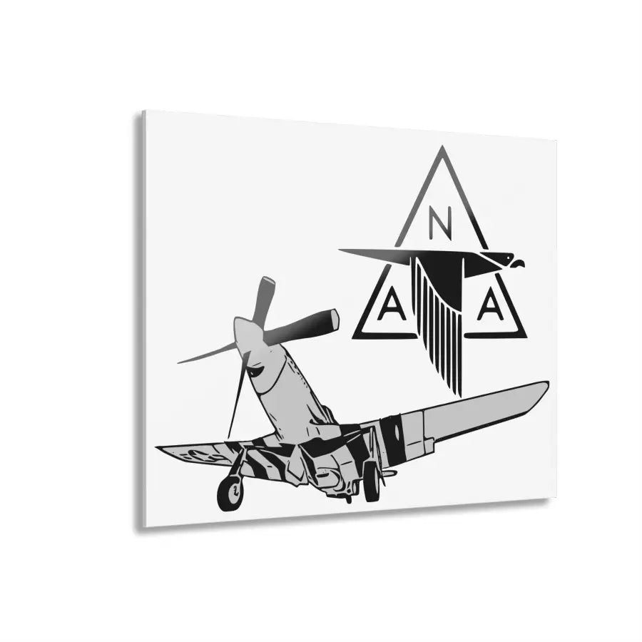 North American Aviation - P-51 Mustang - Home Decor - Gifts for pilots - apparel