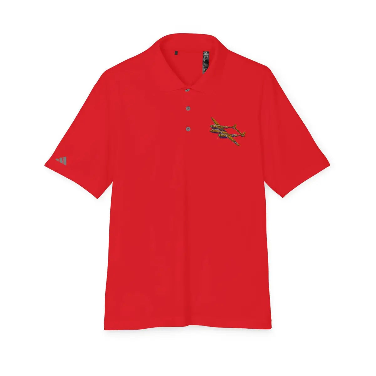 P-38 Performance Polo - T-Shirt - Pilot gifts - WWII warbird t-shirt