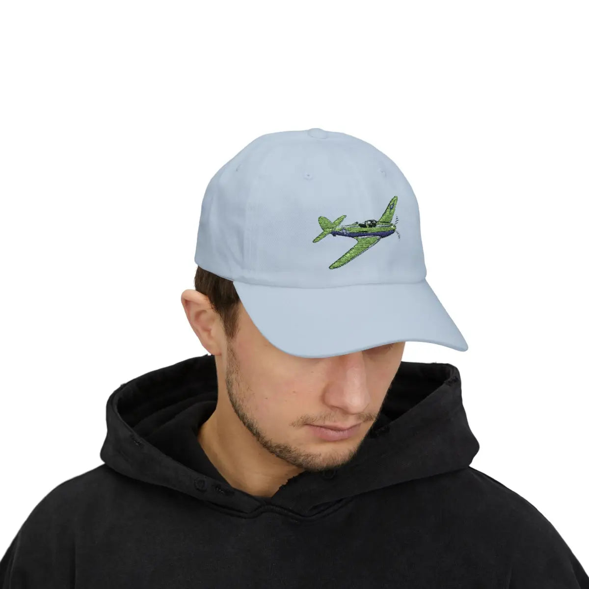 P-39 Airacobra - Hats - Pilot gifts - WWII warbird t-shirt