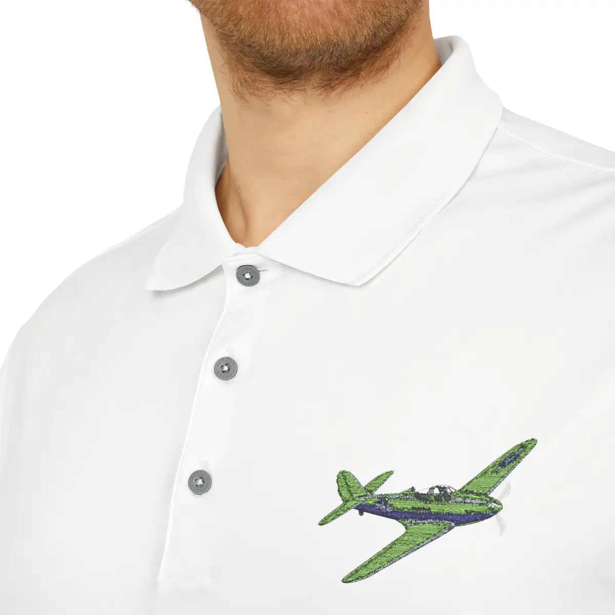 P-39 Performance Polo - T-Shirt - Pilot gifts - WWII warbird t-shirt