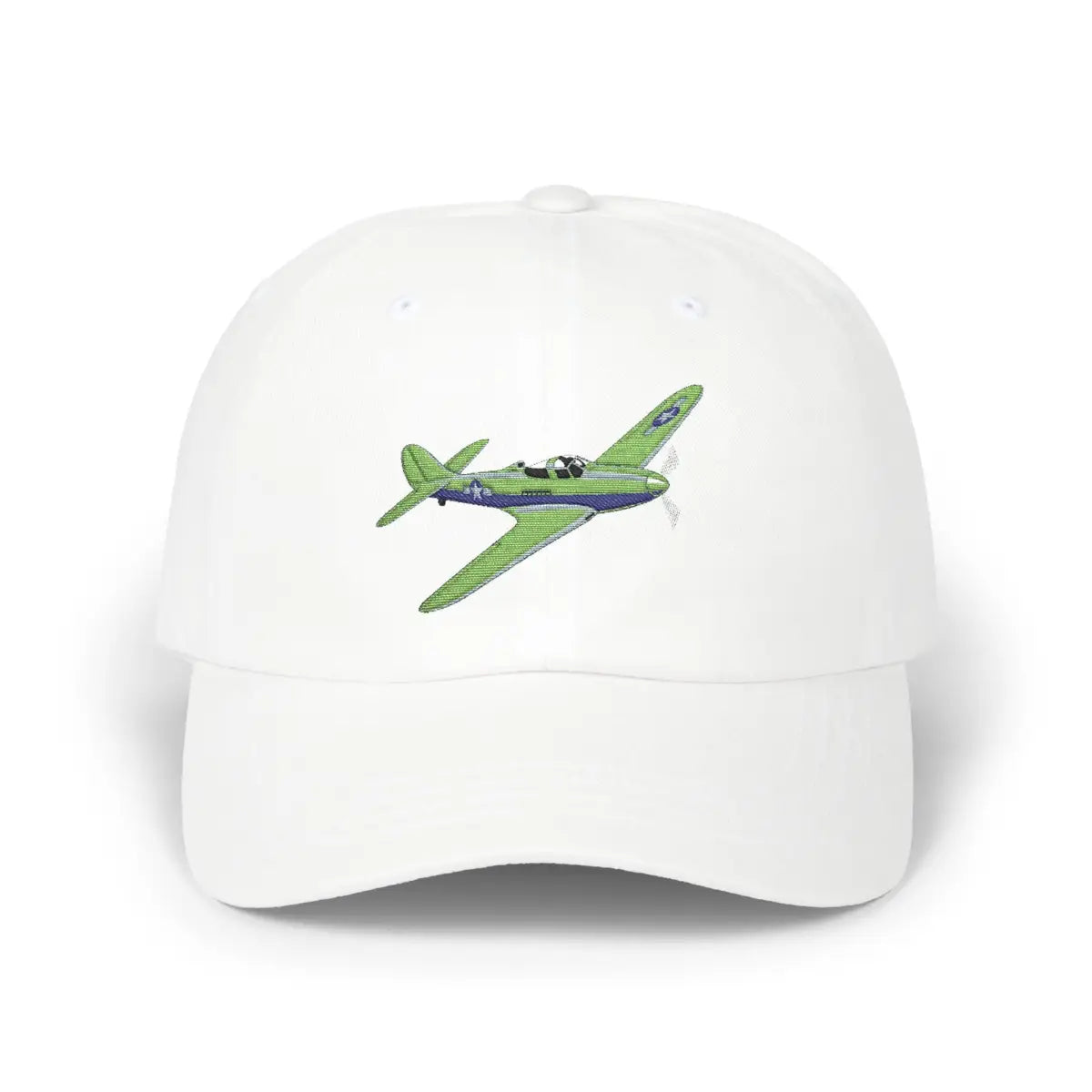 P-39 Airacobra - Hats - Pilot gifts - WWII warbird t-shirt