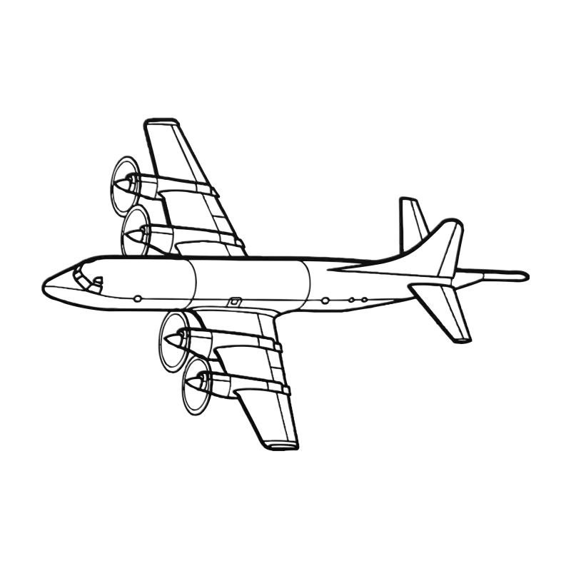 P-3C Die Cut Metal Wall Art - Sign - Pilot gifts - WWII warbird t-shirt
