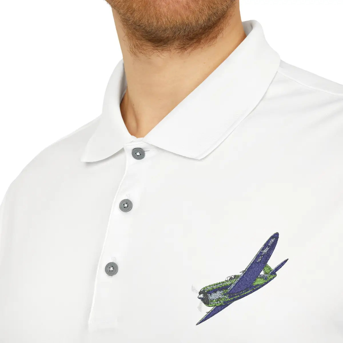 P-47 Performance Polo - T-Shirt - Pilot gifts - WWII warbird t-shirt