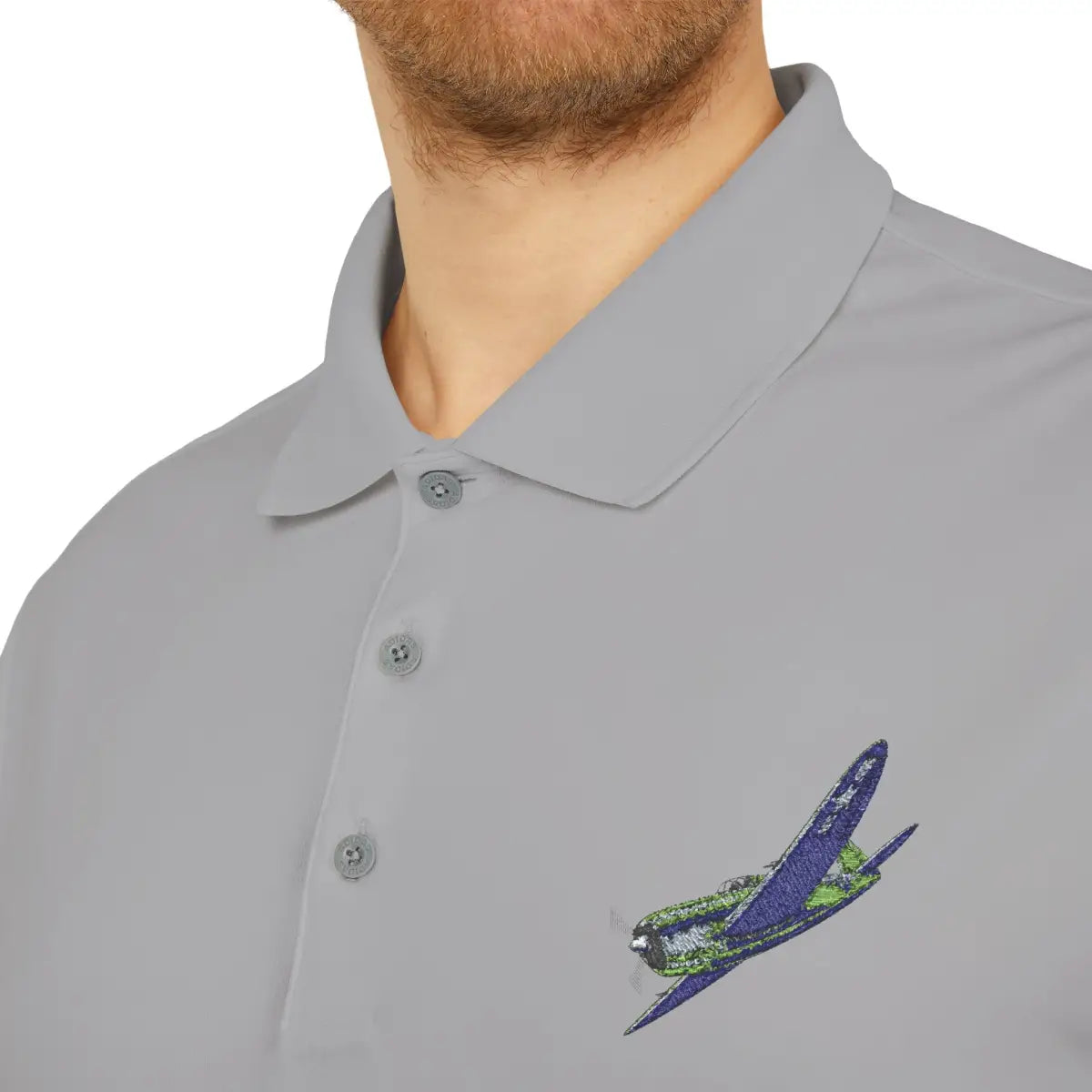 P-47 Performance Polo - T-Shirt - Pilot gifts - WWII warbird t-shirt