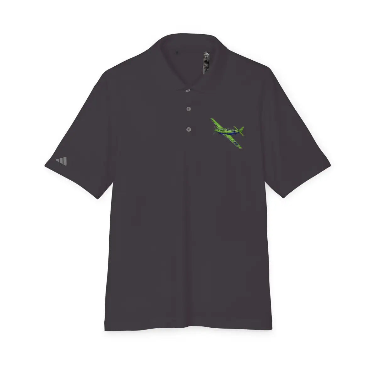 P-51 Warbird Performance Polo - T-Shirt - Pilot gifts - WWII warbird t-shirt