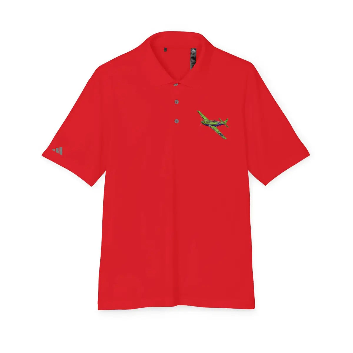P-51 Warbird Performance Polo - T-Shirt - Pilot gifts - WWII warbird t-shirt