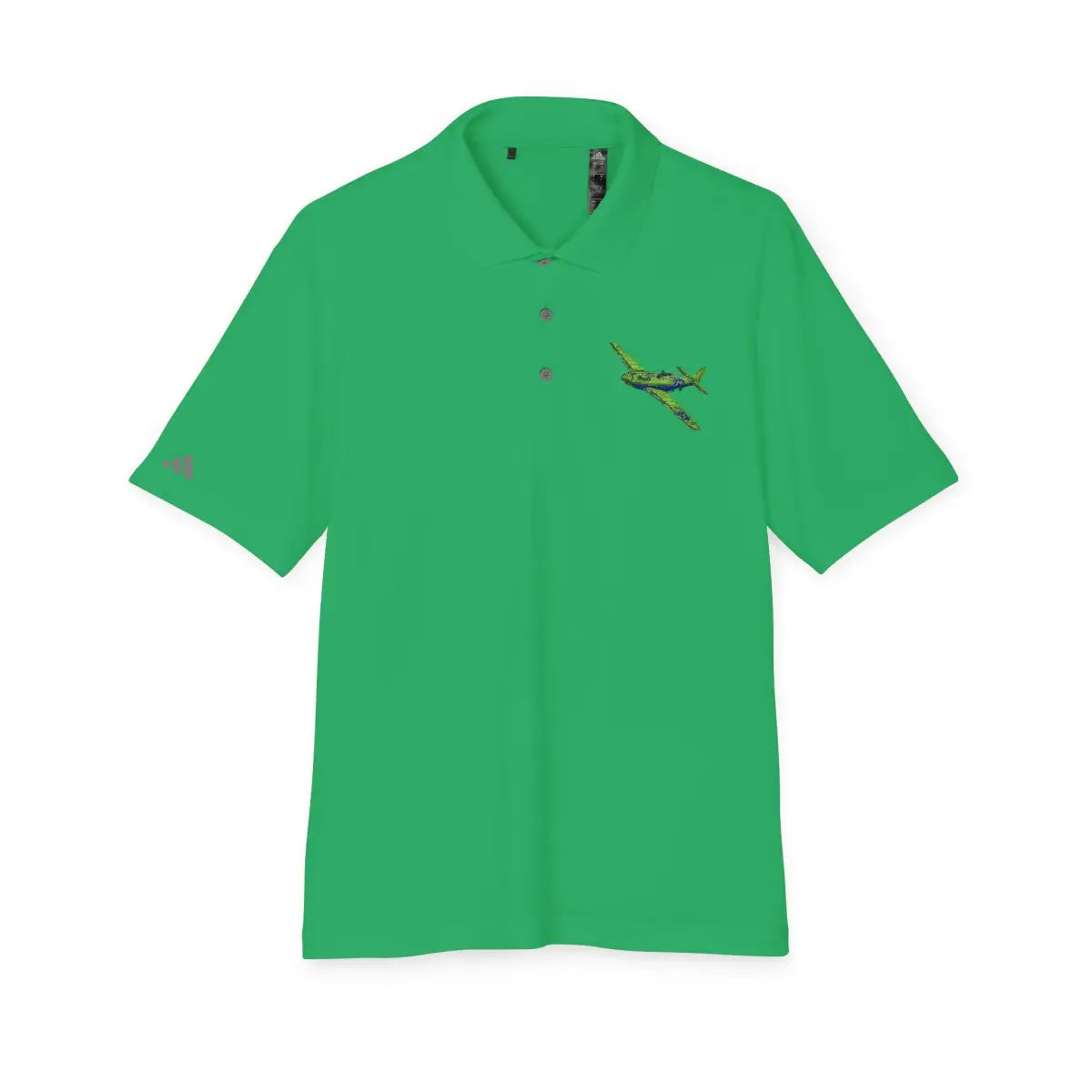 P-51 Warbird Performance Polo - T-Shirt - Pilot gifts - WWII warbird t-shirt