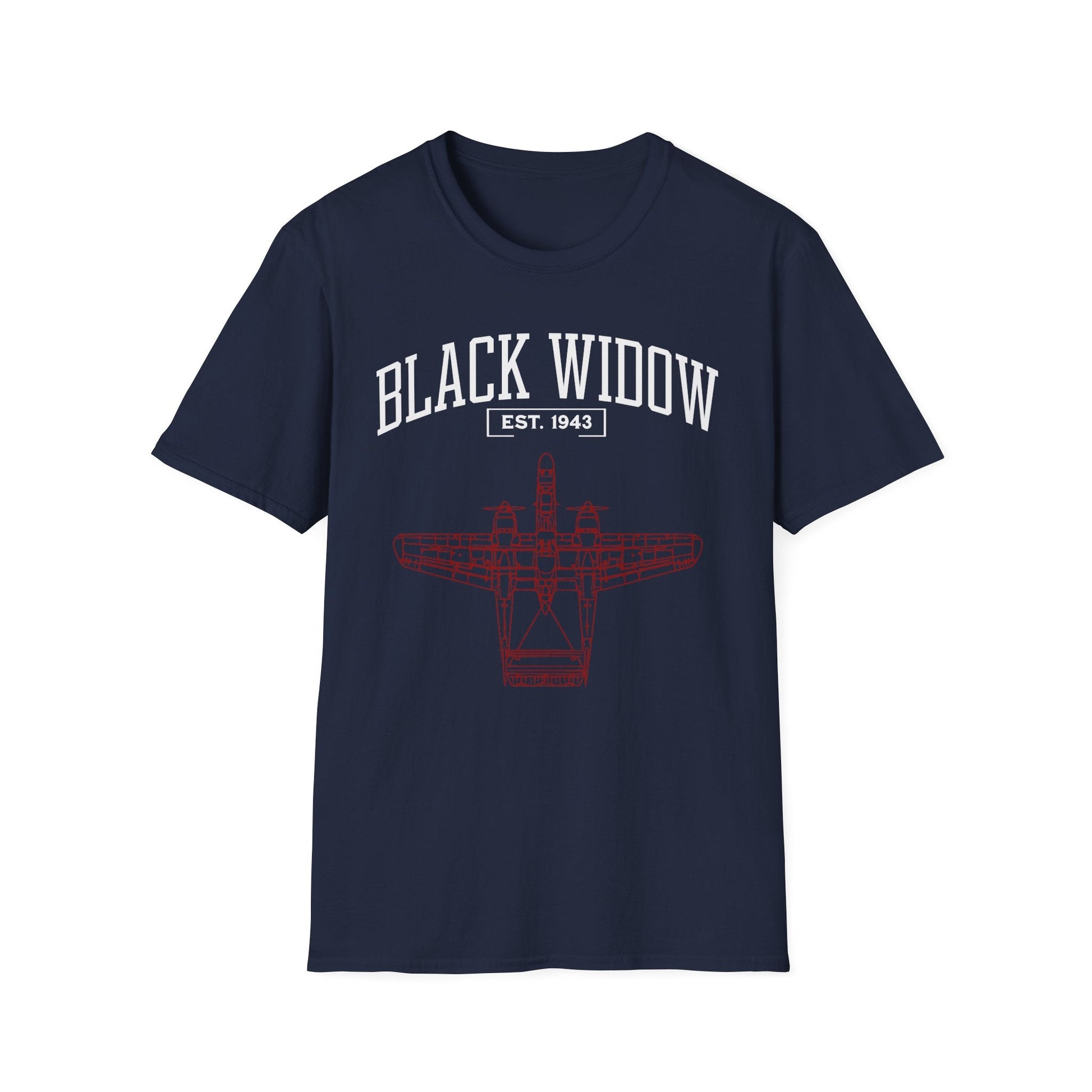 P 61 Black Widow Premium WWII T Shirt Pilot gifts warbird t shirt