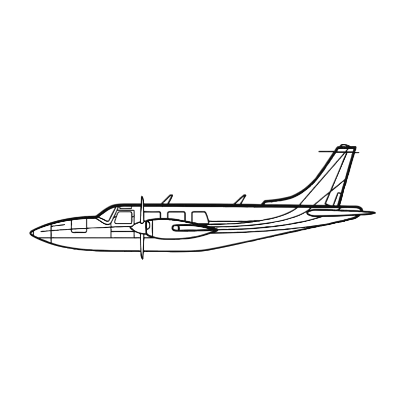 PA-60-600 Die Cut Metal Wall Art - Sign - Pilot gifts - WWII warbird t-shirt