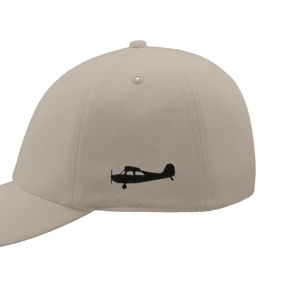 Personalize It! Low-Profile Cotton Twill Dad Cap | Yupoong 6245CM - Print Material - Pilot gifts - WWII warbird t-shirt