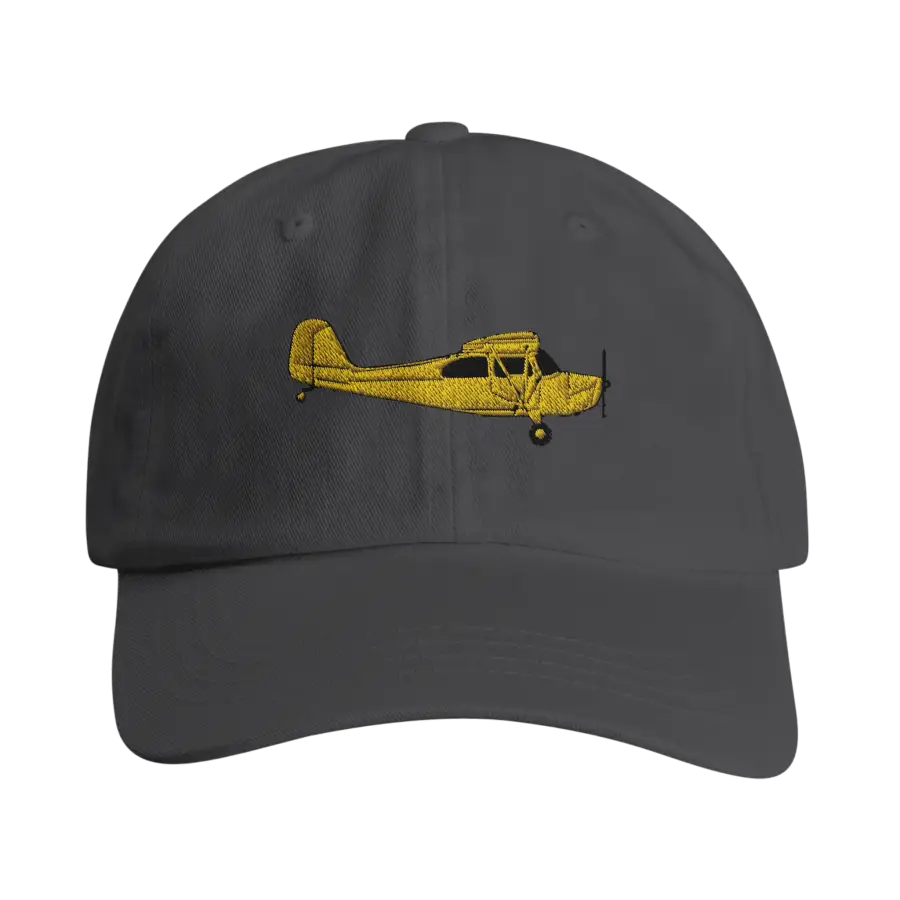 Personalize It! Low-Profile Cotton Twill Dad Cap | Yupoong 6245CM - Print Material - Pilot gifts - WWII warbird t-shirt