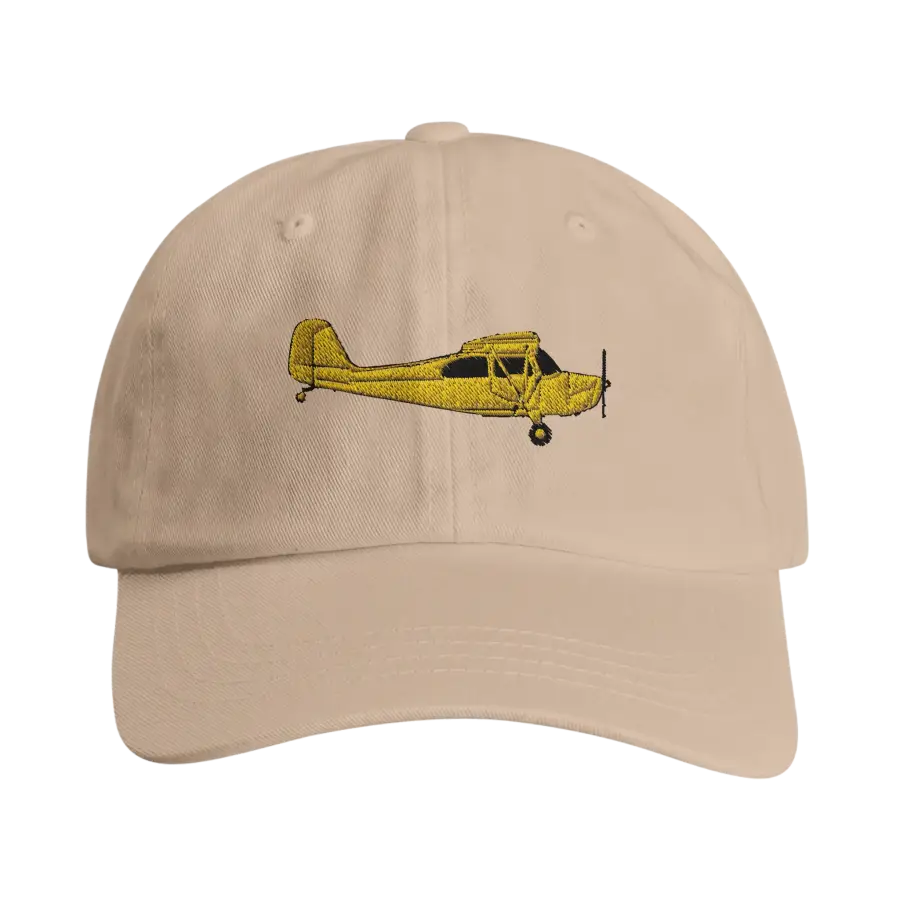 Personalize It! Low-Profile Cotton Twill Dad Cap | Yupoong 6245CM - Print Material - Pilot gifts - WWII warbird t-shirt