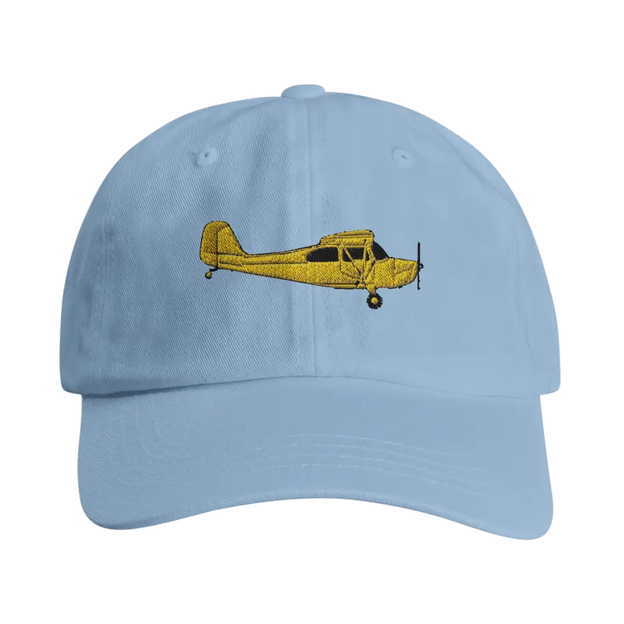 Personalize It! Low-Profile Cotton Twill Dad Cap | Yupoong 6245CM - Print Material - Pilot gifts - WWII warbird t-shirt