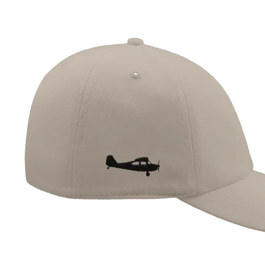 Personalize It! Low-Profile Cotton Twill Dad Cap | Yupoong 6245CM - Print Material - Pilot gifts - WWII warbird t-shirt