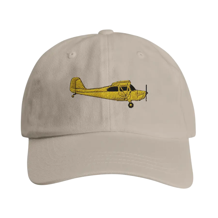 Personalize It! Low-Profile Cotton Twill Dad Cap | Yupoong 6245CM - Print Material - Pilot gifts - WWII warbird t-shirt