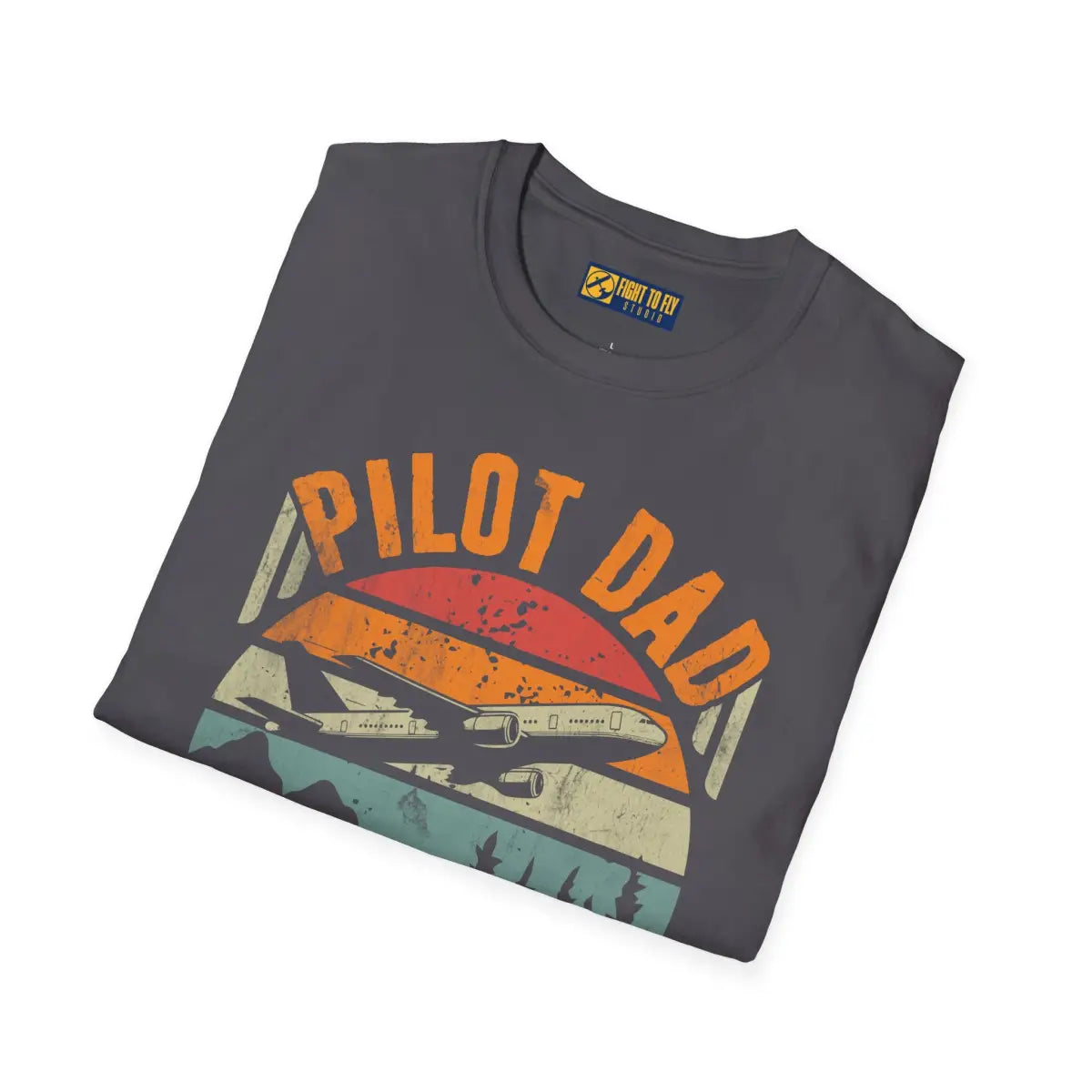 Pilot Dad Cooler T-Shirt Father’s Day Gift - gifts - WWII warbird t-shirt