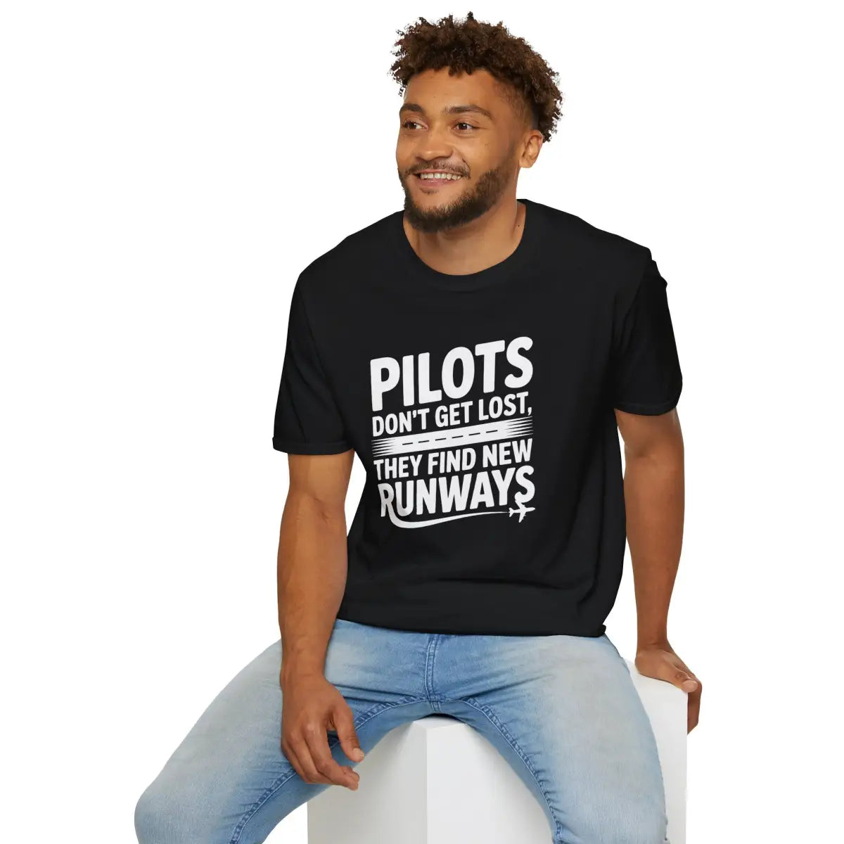 Pilots Don’t Get Lost - T-Shirt - Pilot gifts - WWII warbird t-shirt
