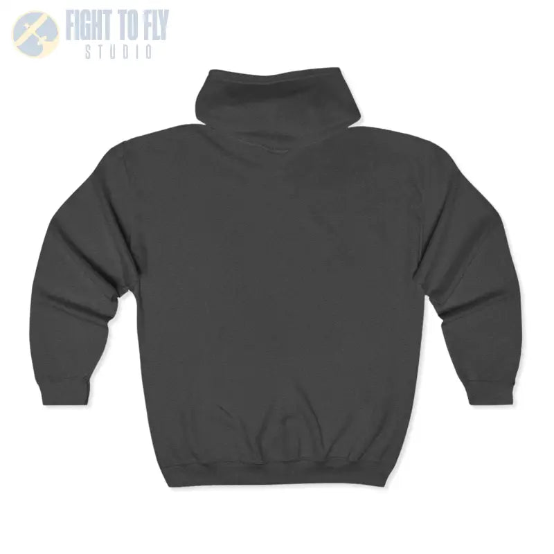 Pilots-Looking Down On People Since 1903 Full Zip Hoodie - Pilot gifts - WWII warbird t-shirt