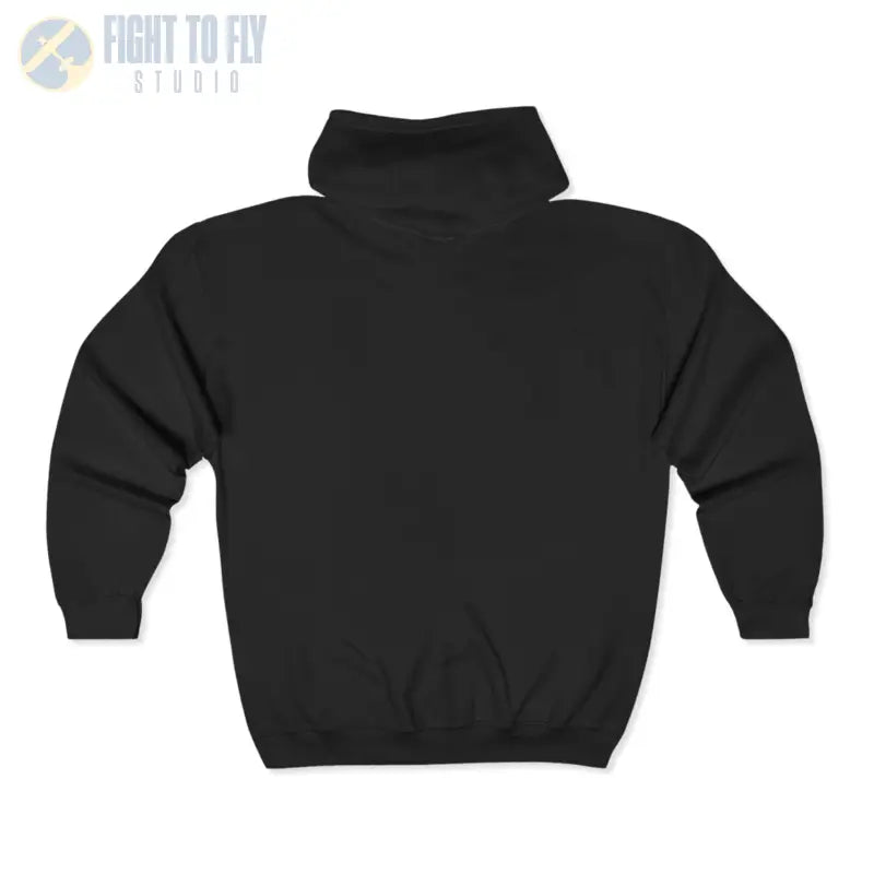 Pilots-Looking Down On People Since 1903 Full Zip Hoodie - Pilot gifts - WWII warbird t-shirt