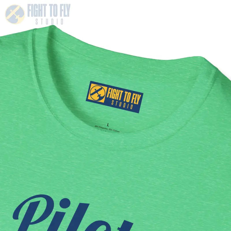 Pilots Looking Down - T-Shirt - Pilot gifts - WWII warbird t-shirt