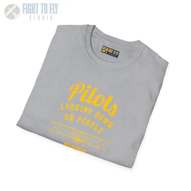 Pilots Looking Down - T-Shirt - Pilot gifts - WWII warbird t-shirt