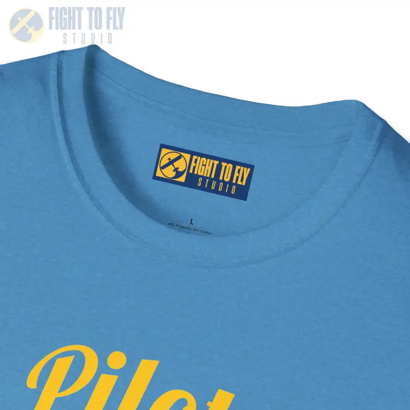 Pilots Looking Down - T-Shirt - Pilot gifts - WWII warbird t-shirt