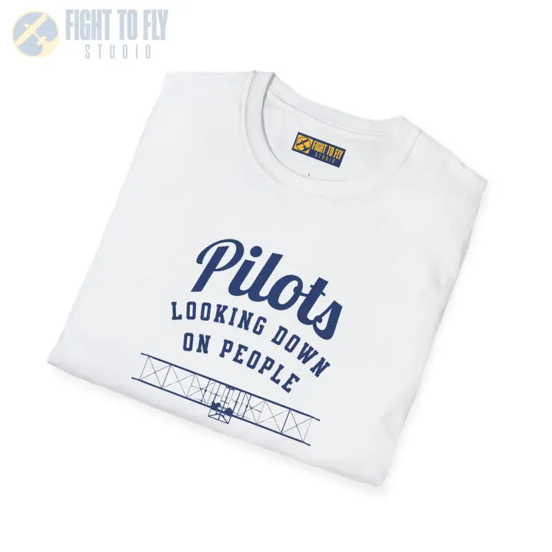 Pilots Looking Down - T-Shirt - Pilot gifts - WWII warbird t-shirt