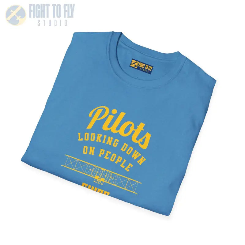 Pilots Looking Down - T-Shirt - Pilot gifts - WWII warbird t-shirt